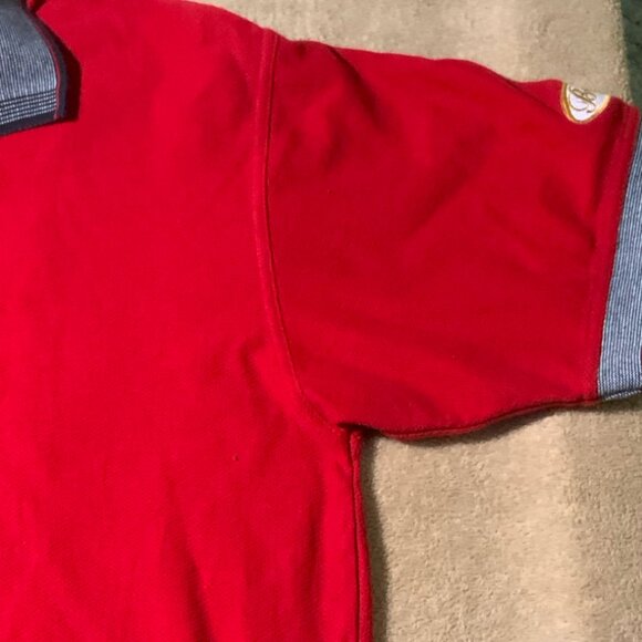 Diport USA Mens Size XL Red Polo Shirt Short Sleeve Belterra Embroidered (E) - Picture 4 of 10